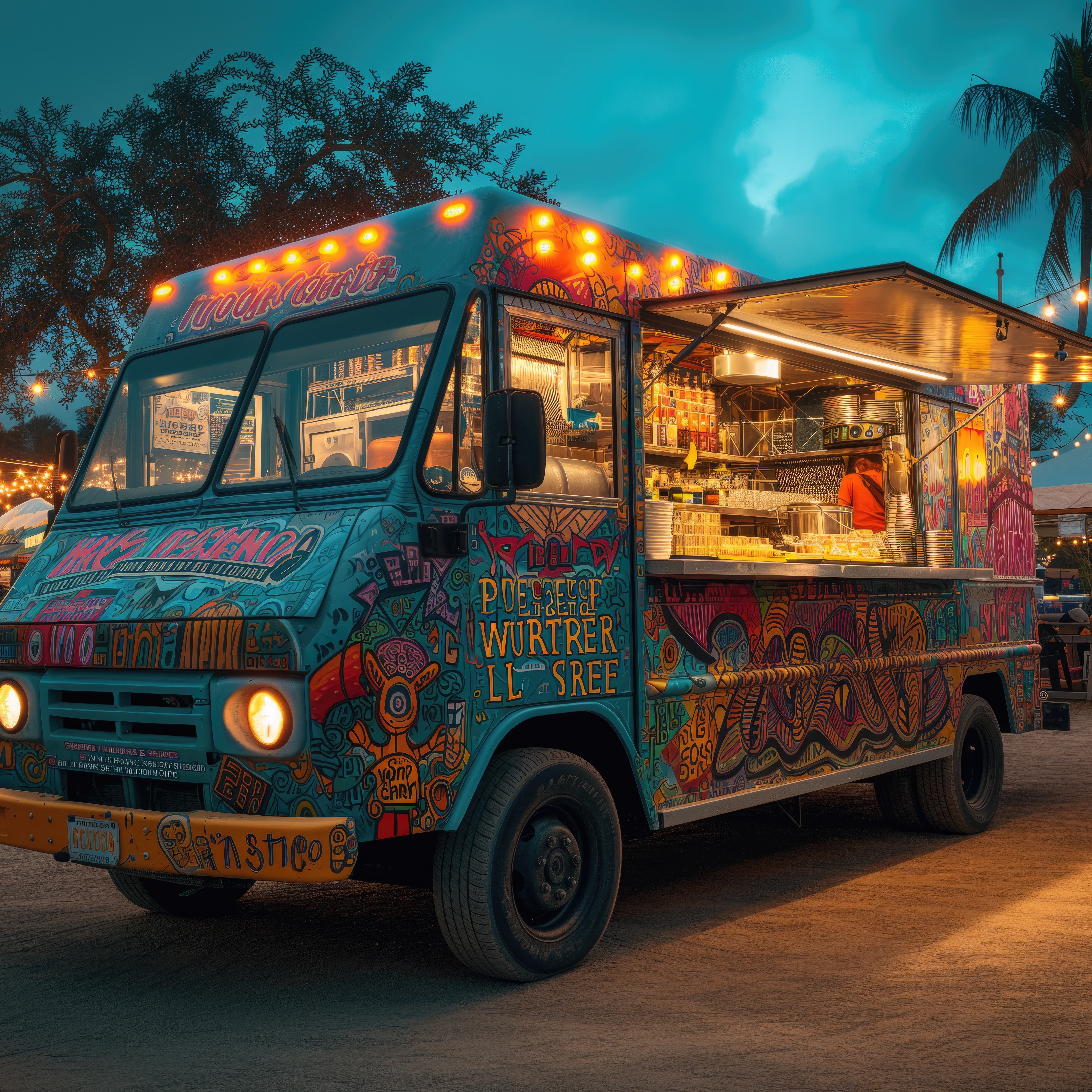 Foodtrucks & Bars